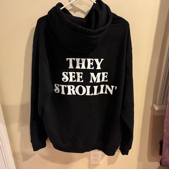 Brodenim Custom Hoodie Sweatshirt Nantucket Stroll Size Large - Picture 8 of 10